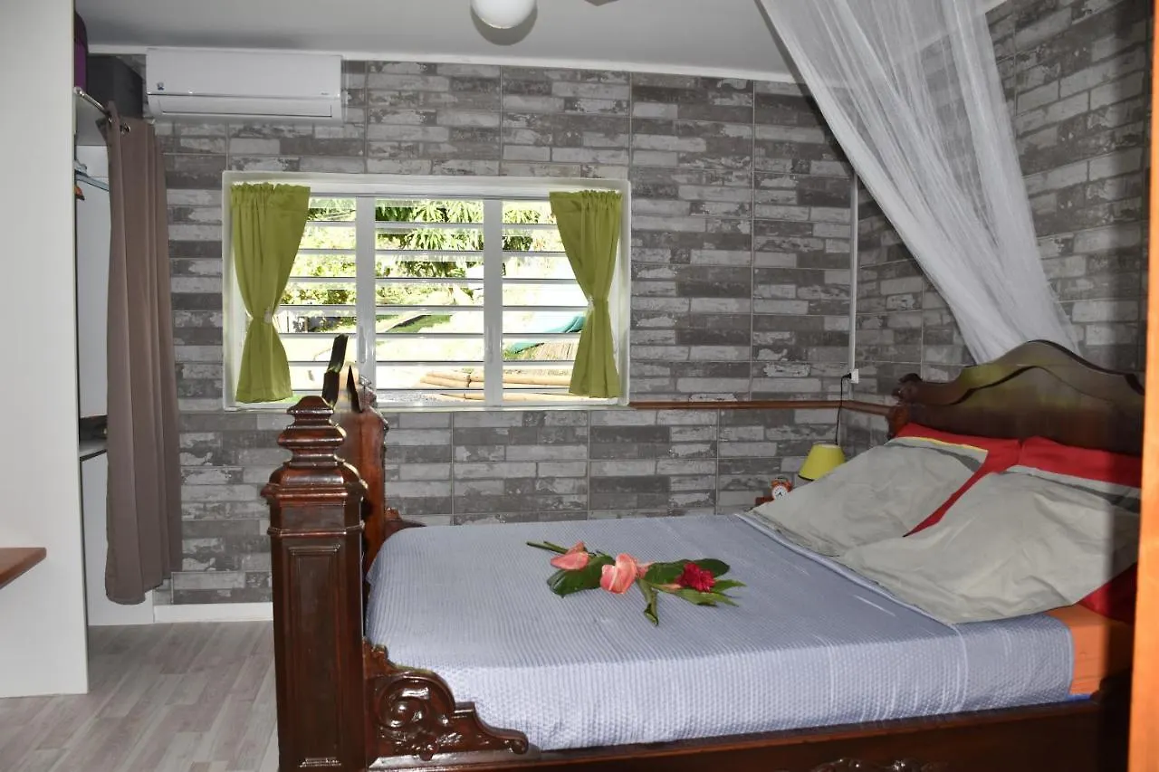 Gite Mazur Saint-Claude Guadeloupe