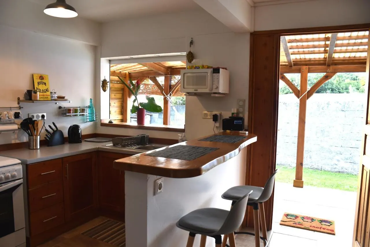 Gite Mazur Saint-Claude 0*,  Guadeloupe